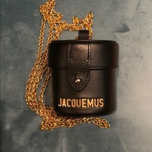 Jacquemus Le Vanity black bag